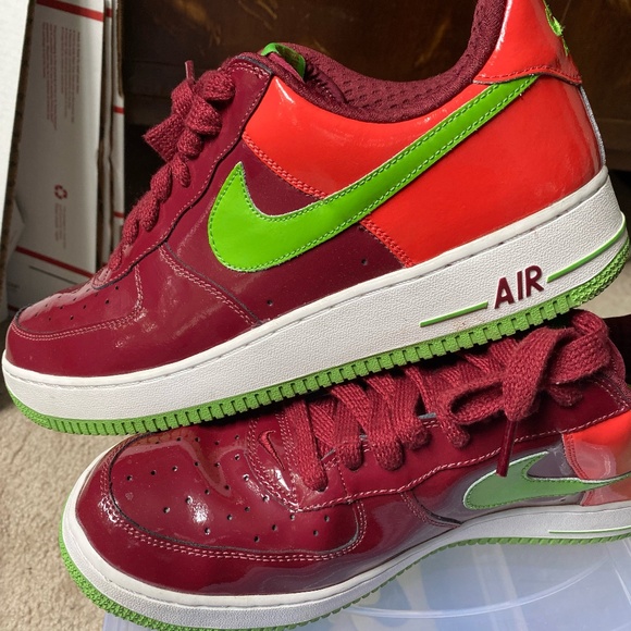 Nike Air Force 1 Low  Kiwi Edition - Picture 1 of 1
